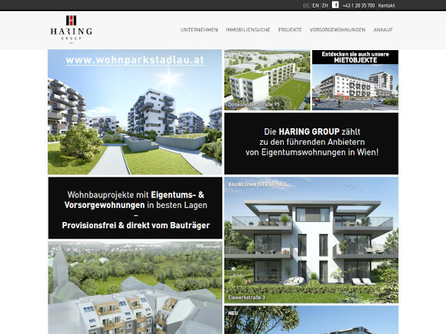 Haring Screenshot Frontpage